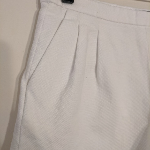 JCrew Cotton Pleated Shorts - Picture 5 of 6
